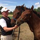 John with Helsinge and a full sister to Black Cavier